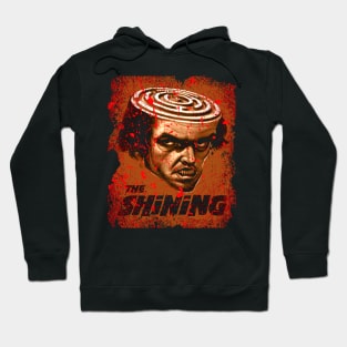 Danny's Gift Channel the Psychic Abilities and Eerie Aura of the Character from Shining on a Tee Hoodie